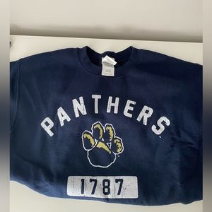 University of Pittsburgh Panthers Crew Neck